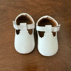 Classic White Kids Shoes